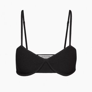 Aritiza | Babaton Sculpt Knit Bra Top S